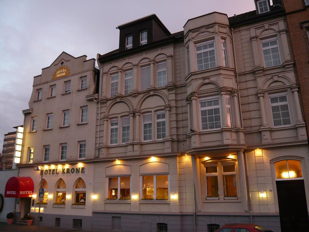 Hotel Krone Бинген-на-Рейне Экстерьер фото